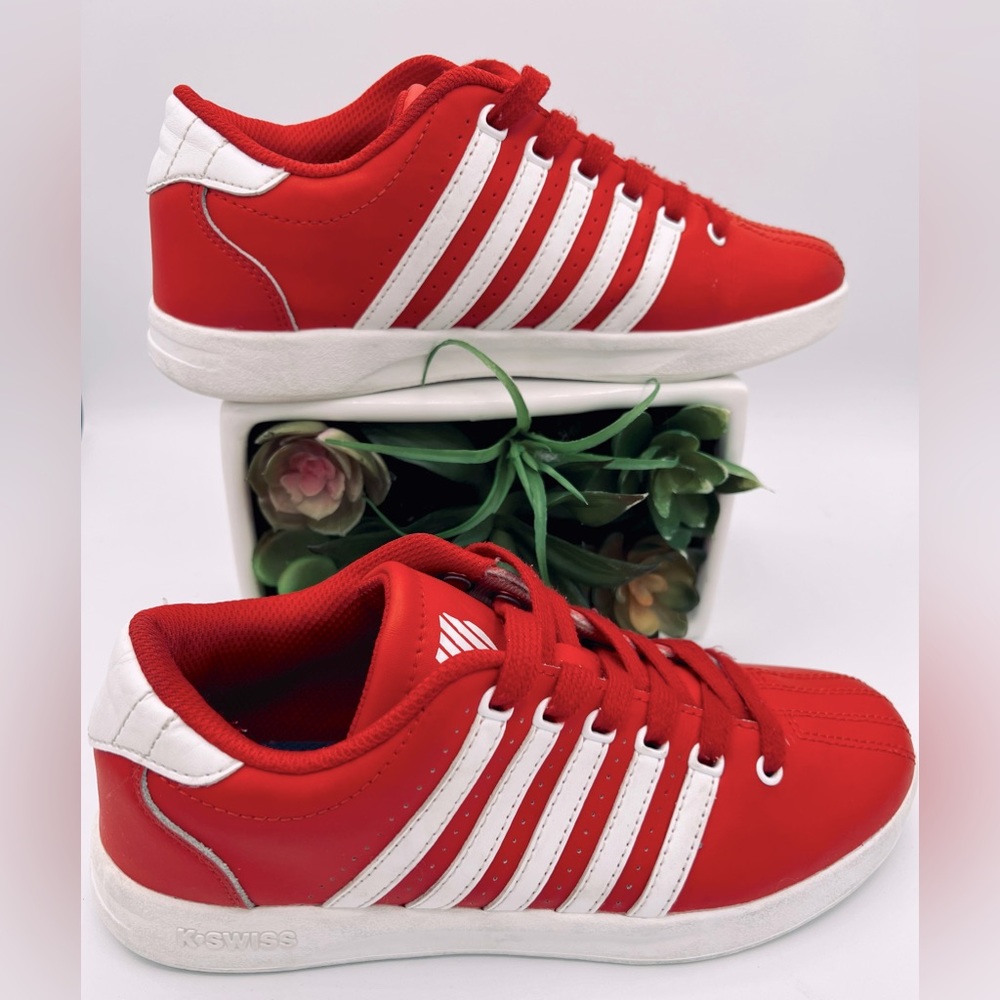 🌺K-Swiss Classic Varsity Low Top Sneakers 83643-602-M🌸🌺